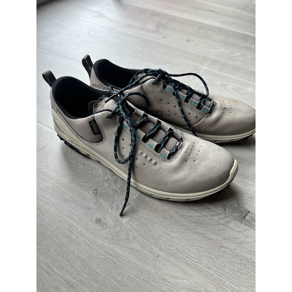 Ecco Shoes - Ecco Biom Venture GTX Gore Tex Yak Leather Hiking Shoes Size 40